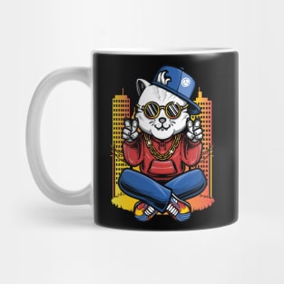 Slaying Cat Mug